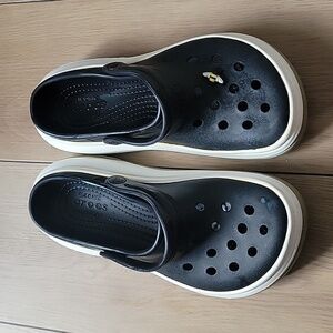 CROCS Womens Crocband Full Force Clogs W 9 M 7